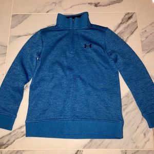 Boys Under Armour Quarter Zip Pullover